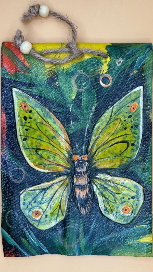 Butterfly Artisan Notebook