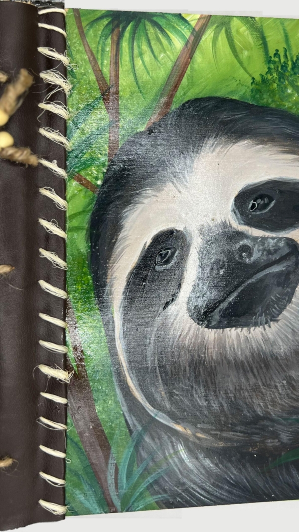 Sloth Artisan Notebook